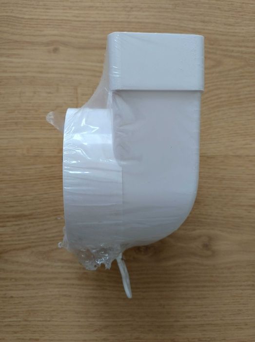 AWENTA wentylacja 55x110mm:kanały płaskie, łączniki, kolana łącznikowe