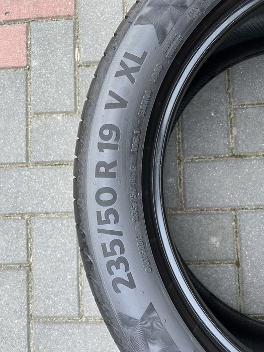 4x Opony letnie 235/50/19 Continental ContiPremiumContact 6