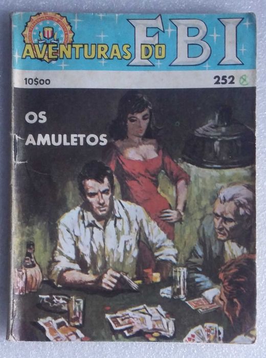 Aventuras do FBI nº 175, 178, 192, 218, 239, 252