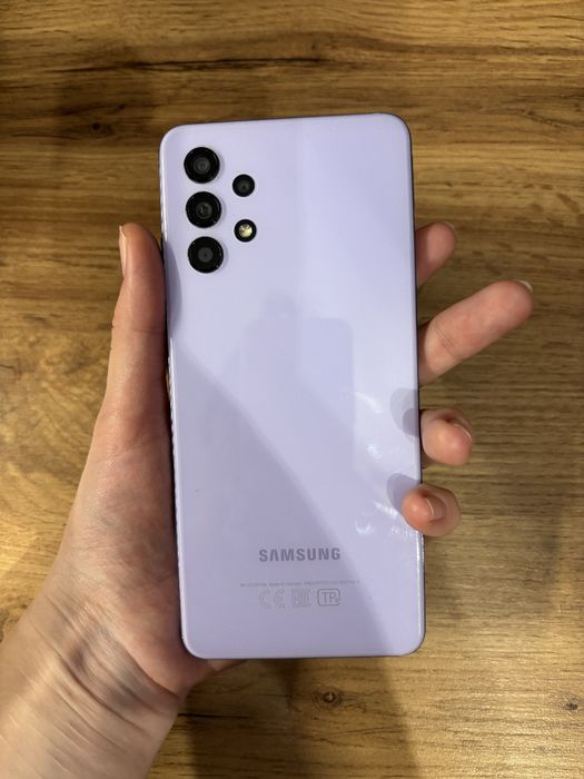 Samsung Galaxy A32 4/128GB (Awesome Violet) — Ідеальний стан!