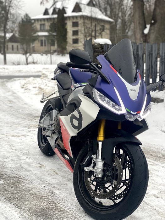 Aprilia Rs660 2024р, свіжий (ne cbr 650r, Ninja 650, z650, z900)