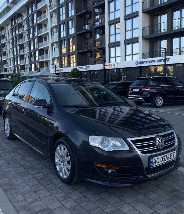 Passat b6 2010 R-Line