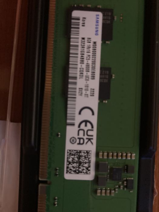 Memória Ram 8 Gb DDR5 4800 Samsung