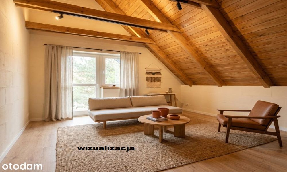 Dom z dużym potencjałem na działce 958 m² – Bobrowiec !!!
