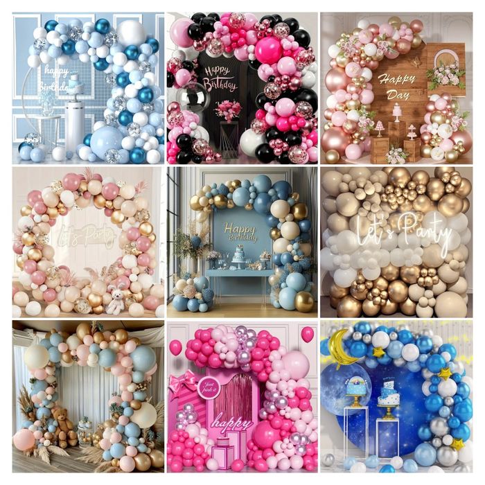 Повітряні кульки фотозона