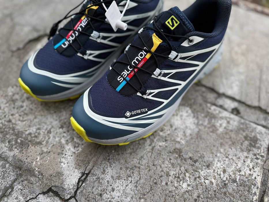 Женские кроссовки Salomon XT-6 Advanced (2 цвета) размеры 37-41