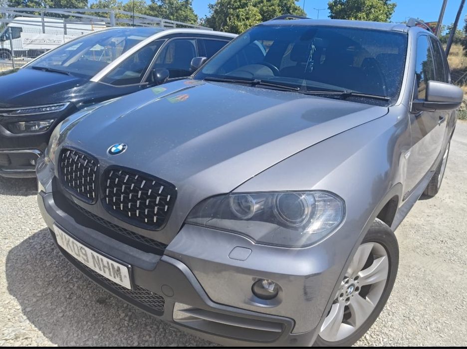 BMW x5 Matricula  INGLESA aceito troca por carro ou mota