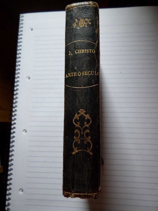 Livro de 1844  'Jesus Christo ante o Seculo'