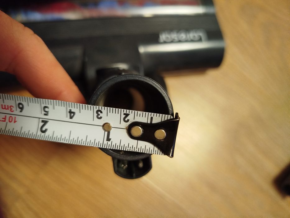 Щітки для пилососа Laresar. Комплектуючіі