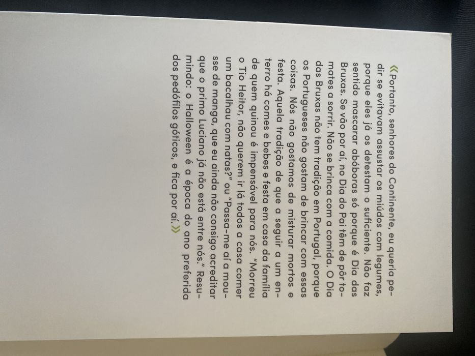 Livro de João Quadros “ Certas Coisas que não sei explicar”