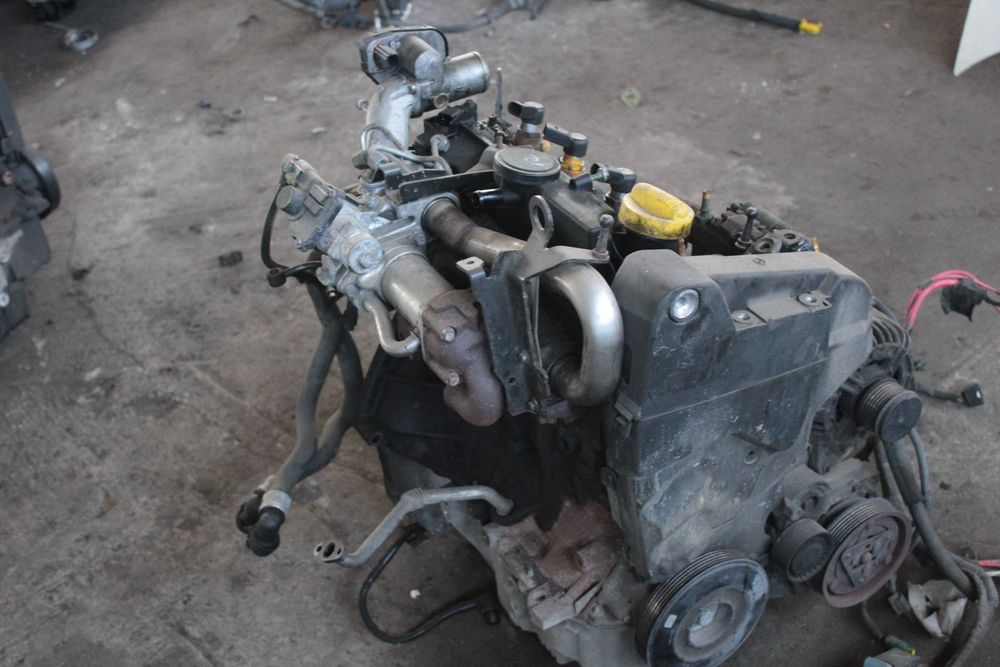 Мотор 1.5 dci K9K 66кВт Двигун  Renault Kangoo  2013-2017