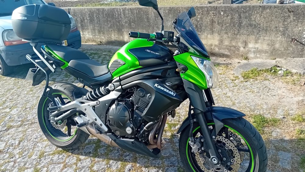 Kawasaki er6n de 2015