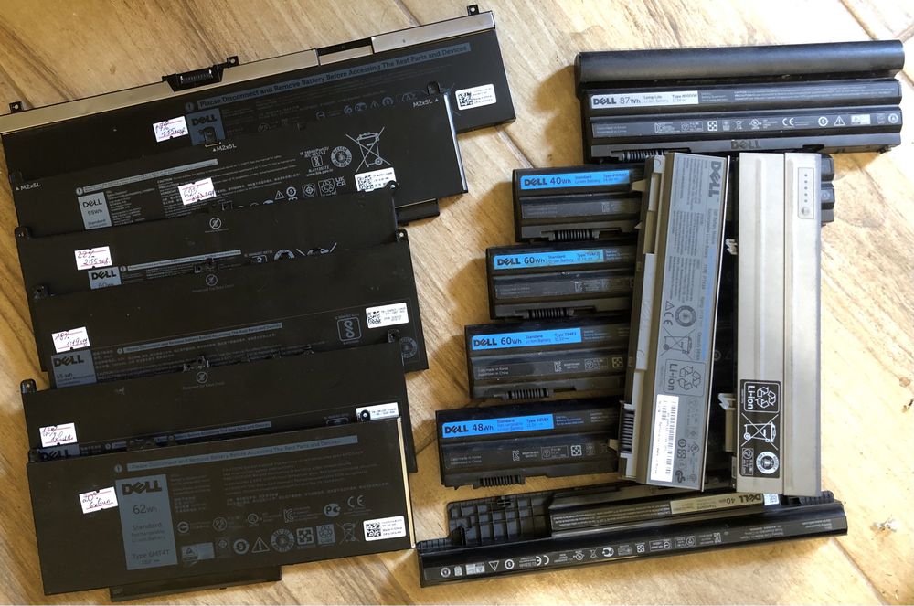 Аккумуляторы Dell