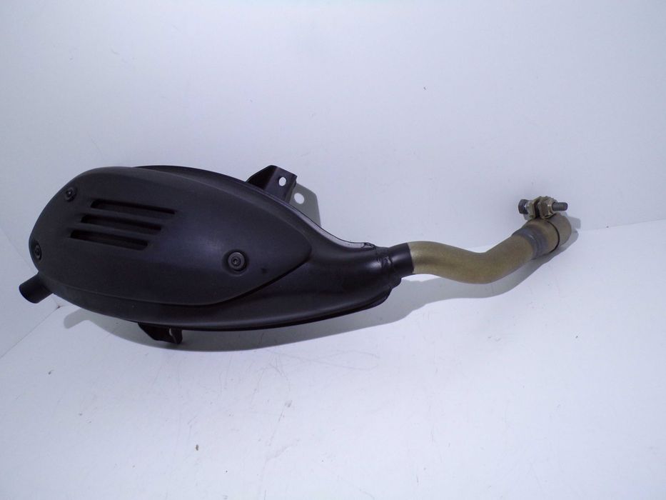 Tłumik Wydech Najnowszy Model 08-17r. Vespa GTS Euro 3-4 OEM.