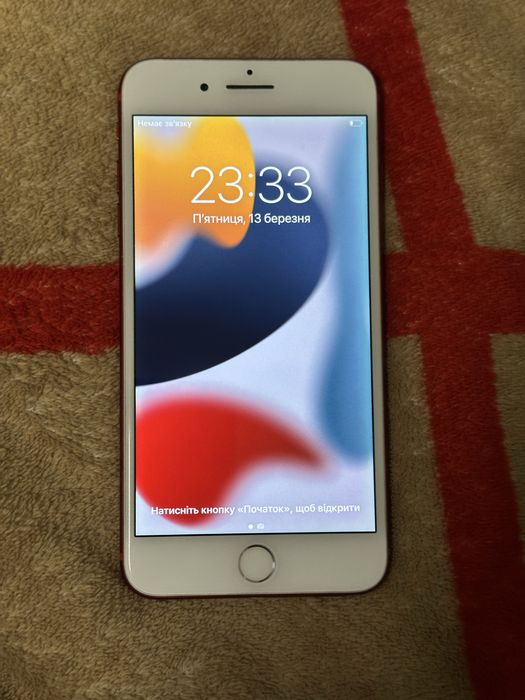 Iphone 7 plus 128 gb 100%