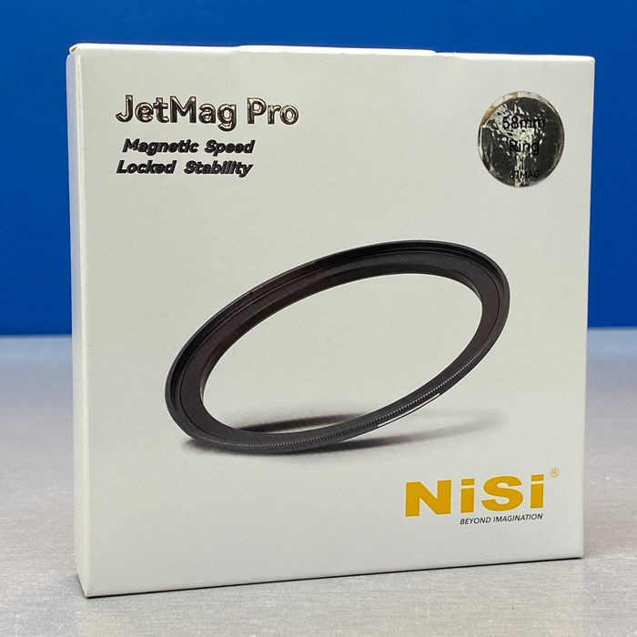 NiSi Anel Adaptador de 58mm | JetMag Pro 67MAG | SELADO