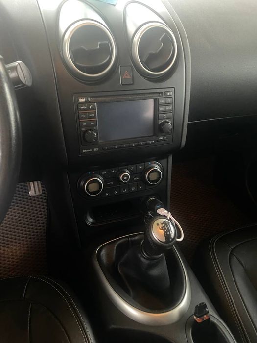 Nissan Qashqai 2010 торг мотор 1.46