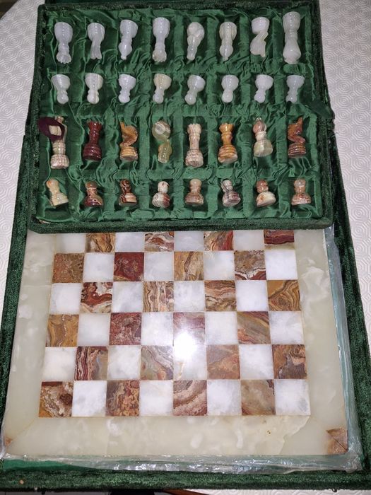 Xadrez em Pedra 40x40