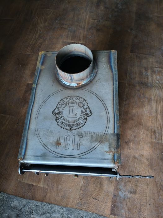 Буржуйка, піч. Тепло.