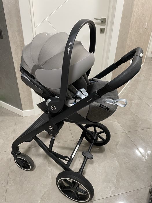 Автокрісло Cybex Cloud Z2 i-Size Plus Soho Grey