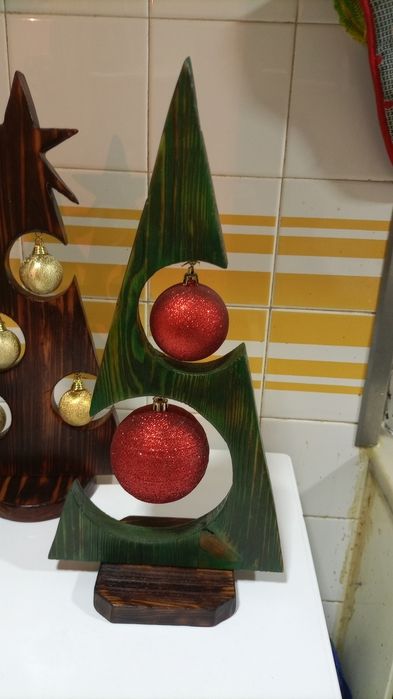 árvores de natal + pianha