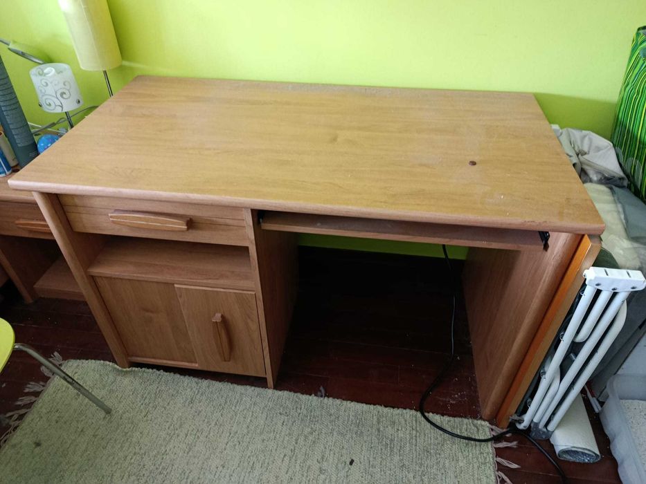 Conjunto de Quarto - Cama solteiro + Mobilia
