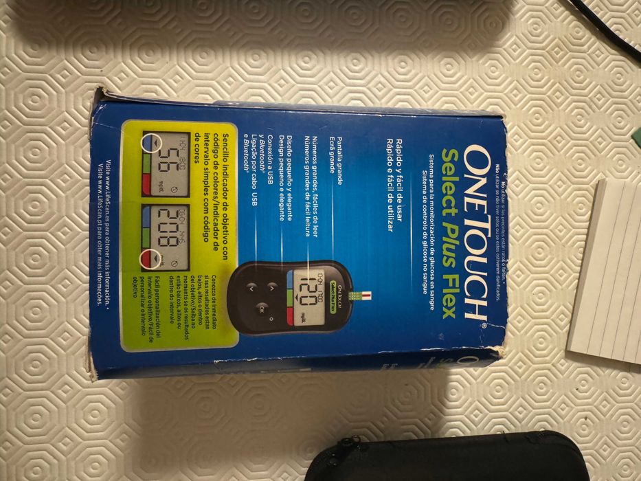 Sistema de controle glicose no sangue ONETOUCH
