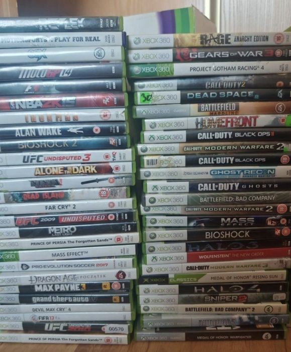 Xbox 360 model S Slim E Gwarancja Zamiana Xbox one series PS3 PS5 PS4