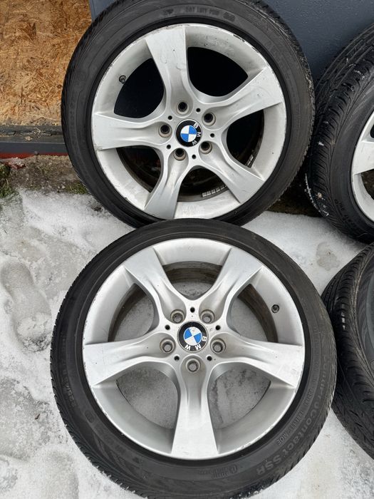BMW "Star Spoke" felgi styling 193 opony 23r 5x120 17
