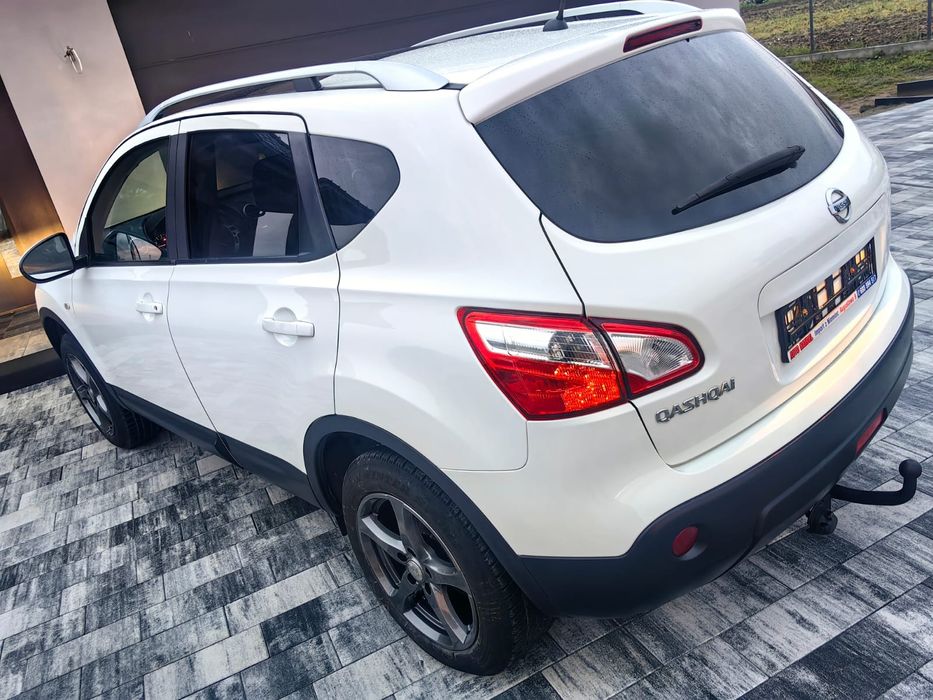 NISSAN*QASHQAI*2.0*141KM*Navi*Panorama*Alu*Opłacony*Piękny*Stan!