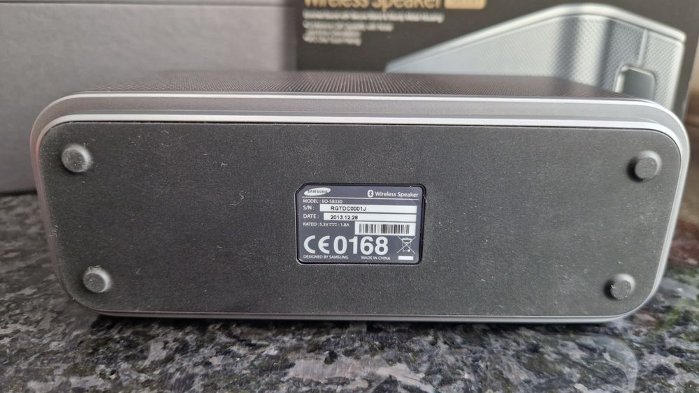 Coluna Bluetooth Samsung Wireless  SB330  – Como Nova | Caixa Original