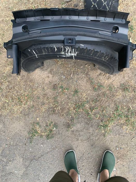 Воздуховод радиатора Mazda CX-5 2017-2021