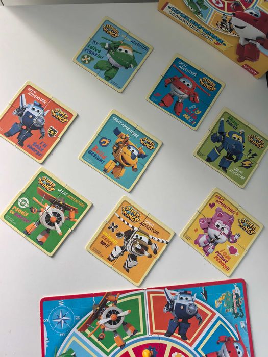 Gra planszowa Super Wings