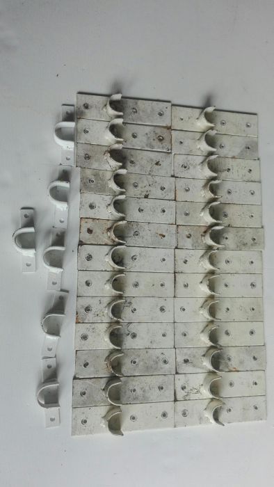 Suportes 31 unid ,largura35 mm