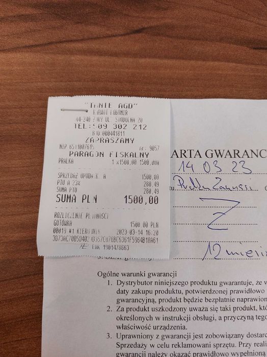 Pralka Zanussi Lindo 100 na części