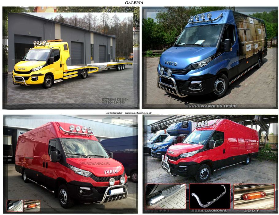 Iveco Daily orurowanie