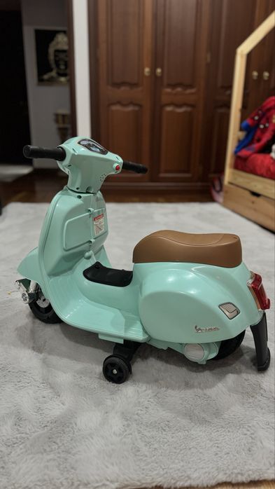Mota Vespa Criança