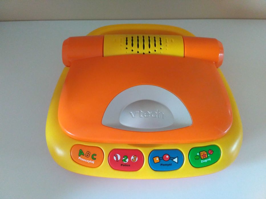 Laptop interaktywny dla dziecka (jak nowy)