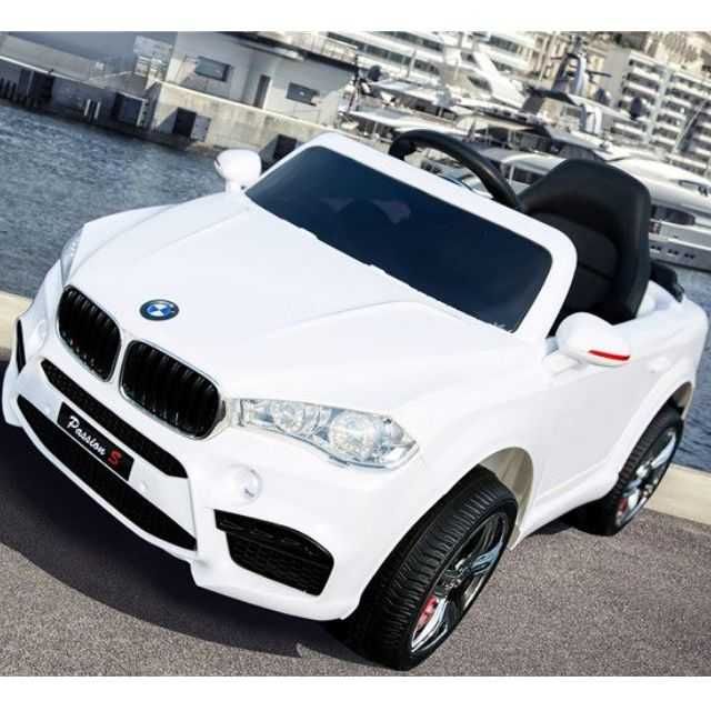 Auto samochód na akumulator BMW X6 autko dla dzieci na pilota pojazd