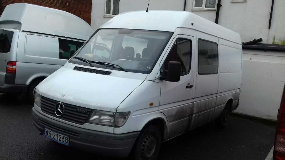 mercedes benz 2.9 diesel do jazdy