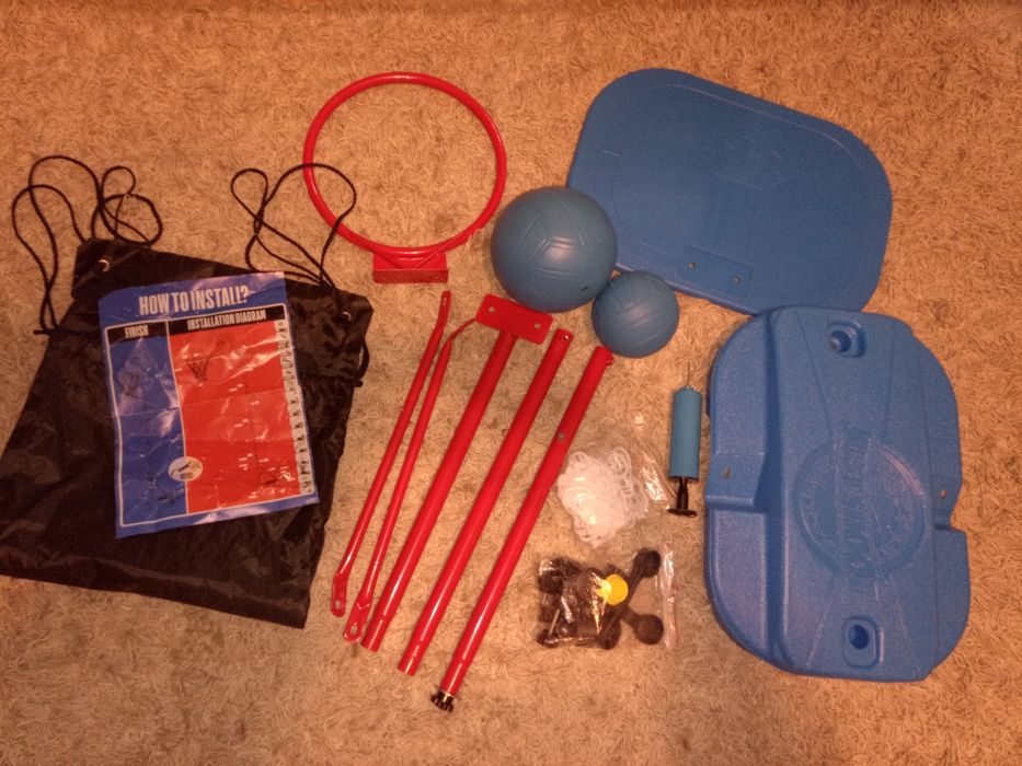 Дитячий портативний баскетбольний набір GILIKOKO Kids Basketball Hoop
