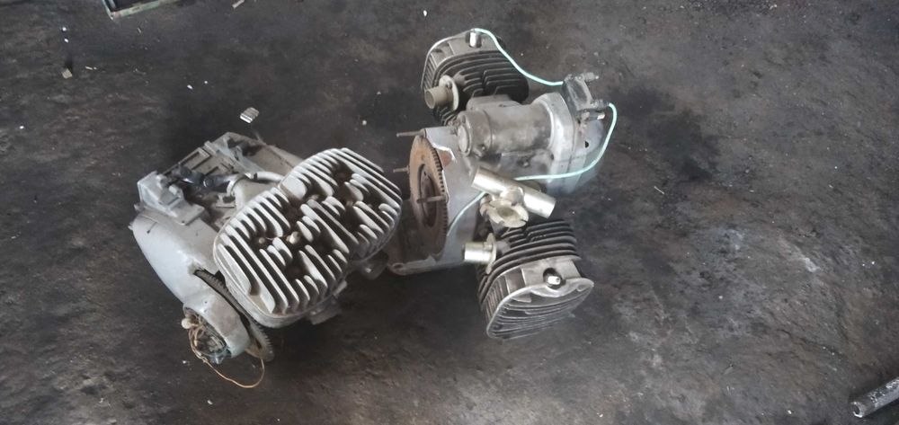 Мотор для мотоциклу, к-750