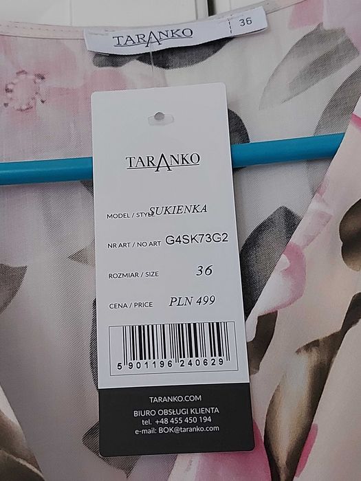 Sukienka midi Taranko