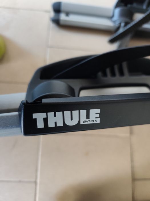 Bagażnik rowerowy Thule belka Skoda