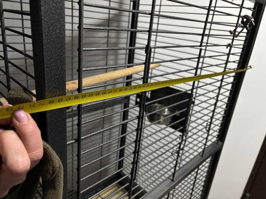 Клітка для великої папуги (ЖАКО)