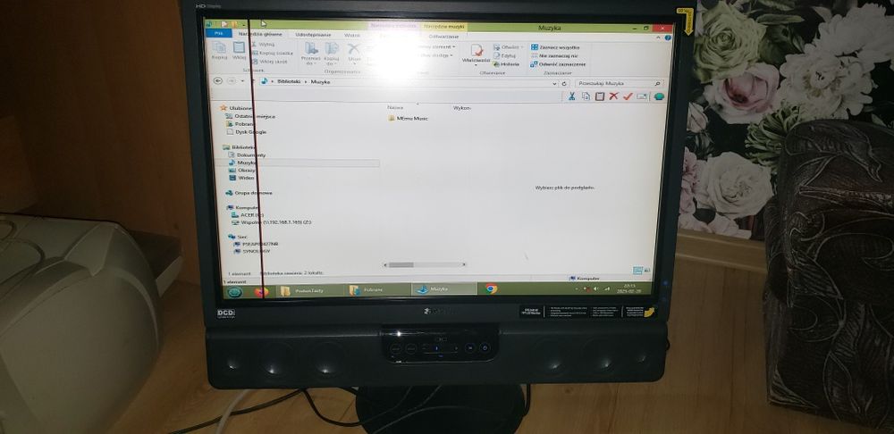 Monitor LCD Gateway 24"
