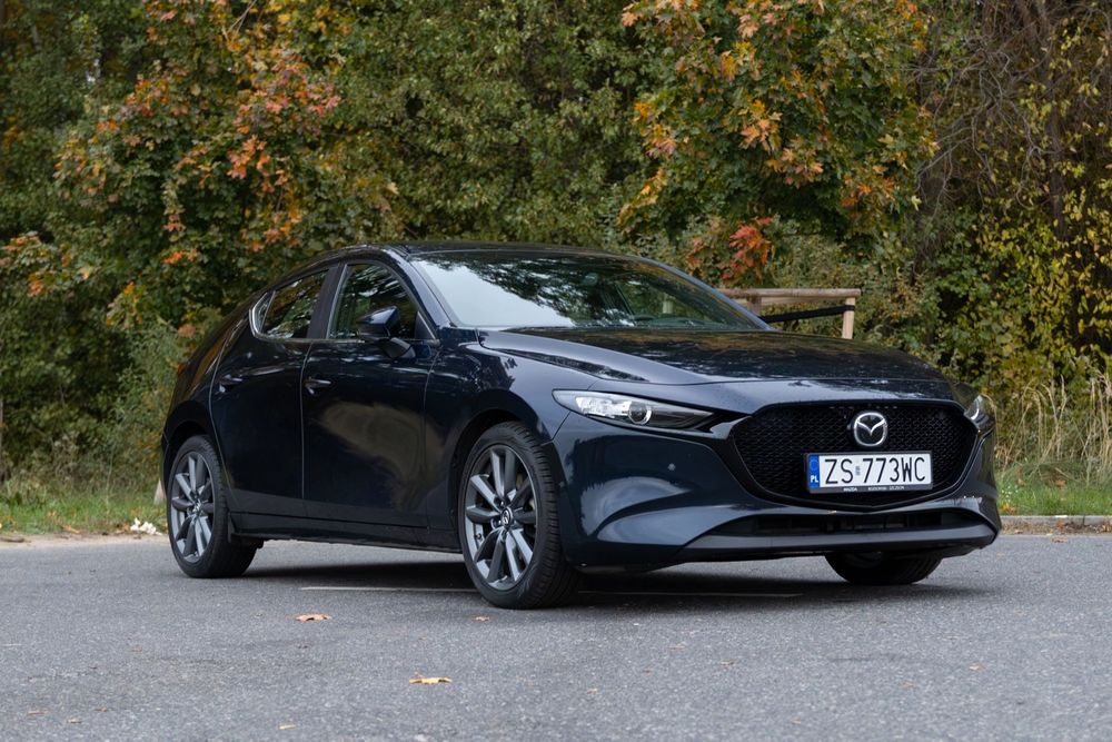 Mazda 3 Mazda 3 Automat Kamery 360 Bose aso