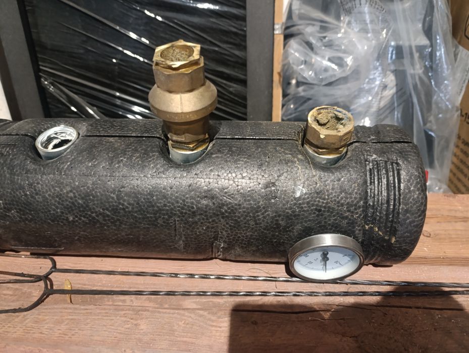 Sprzegło hydrauliczne na 3 obiegi b.dobry stan