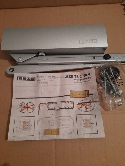 Samozamykacz GEZE TS 2000