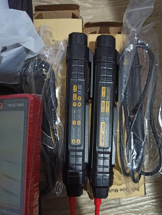 Мультиметр  токовые клещи